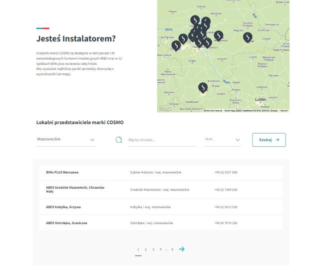 Interactive Vue maps