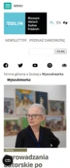 Witryna Polin - wyszukiwarka mobile