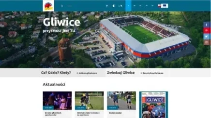 New Gliwice website