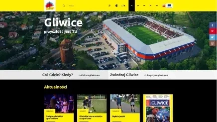 New page for Gliwice