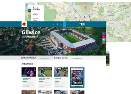 O projekcie portalu miasta Gliwice