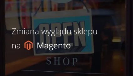 Wygląd sklepu internetowego na Magento