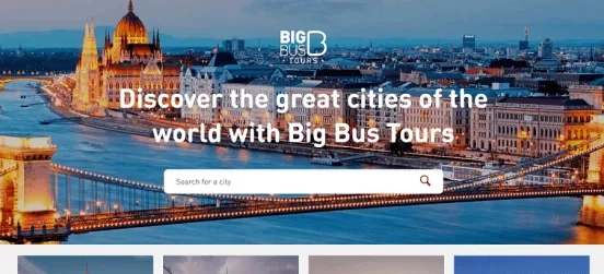 big bus tours
