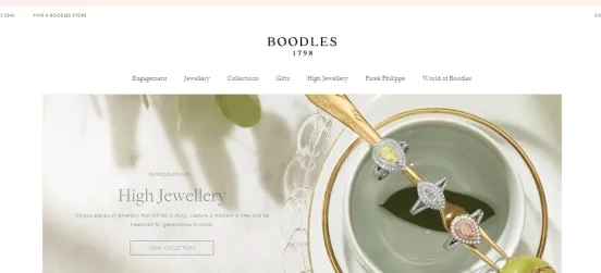 boodles magento store